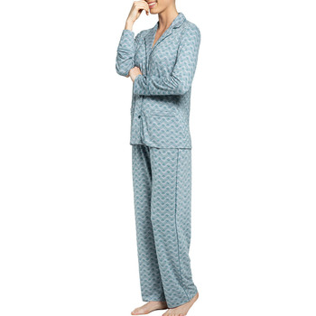 Vêtements Femme Pyjamas / Chemises de nuit Impetus Woman Artisan Bleu