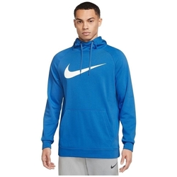 Vêtements Blueprint Sweats Nike M NK DRY HOODIE PO SWOOSH Bleu