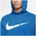 Vêtements Homme Sweats Nike M NK DRY HOODIE PO SWOOSH Bleu
