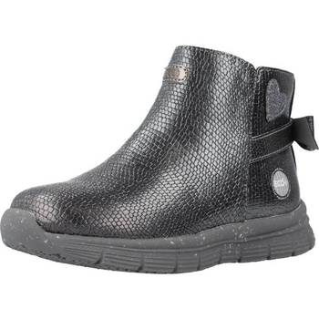 Chaussures Fille Bottes Chicco CAMETTA Gris