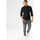 Vêtements Homme Chemises manches longues Silverstone Chemise homme Cintré noir 16334 - M Noir
