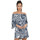 Vêtements Femme Robes Molly Bracken Tunique femme Imprimé jungle  G584CE20 - M/L Bleu