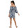 Vêtements Femme Robes Molly Bracken Tunique femme Imprimé jungle  G584CE20 - M/L Bleu