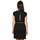 Vêtements Femme Robes Deeluxe Robe noire femme  TIME S20212 - XS Noir