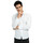 Vêtements Homme Chemises manches longues Frilivin Chemise homme classique blanc cintré N7179 Blanc