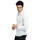 Vêtements Homme Chemises manches longues Frilivin Chemise homme classique blanc cintré N7179 - S Blanc