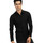 Vêtements Homme Chemises manches longues Frilivin Chemise homme classique noir cintré N7179 - S Noir