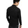 Vêtements Homme Chemises manches longues Frilivin Chemise homme classique noir cintré N7179 - S Noir