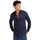 Vêtements Homme Chemises manches longues Guess Chemise  bleu marine Slim homme M1YH20 - XS Bleu