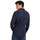 Vêtements Homme Chemises manches longues Guess Chemise  bleu marine Slim homme M1YH20 - XS Bleu