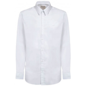 Vêtements Homme Chemises manches longues Guess Chemise  blanc Slim homme M1YH20 - XS Blanc