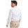 Vêtements Homme Chemises manches longues Guess Chemise  homme M1YH20 blanc Blanc