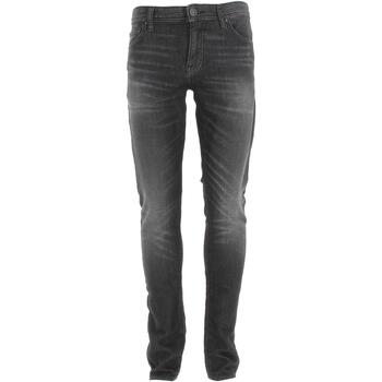 Vêtements Homme Jeans trim slim EAX 5 tasche black denim pant Noir