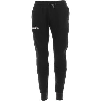 Vêtements Homme Pantalons de survêtement Helvetica Sunny black jogging Noir