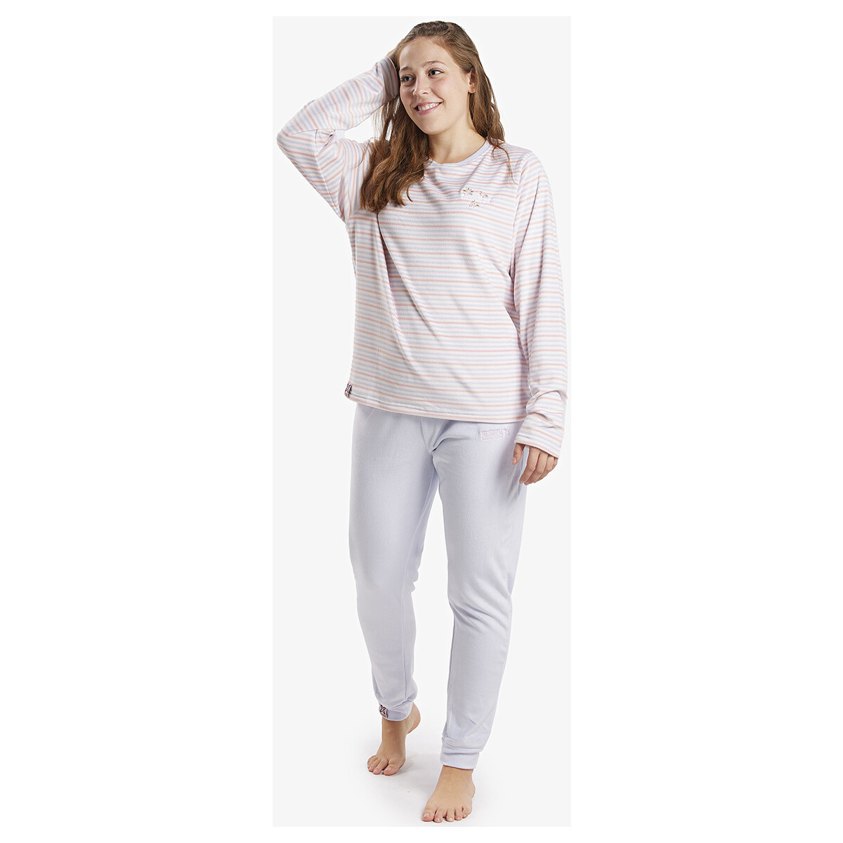 Vêtements Femme Pyjamas / Chemises de nuit Munich CP0202 Gris