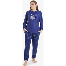 Vêtements Femme Pyjamas / Chemises de nuit Munich CP0400 Bleu