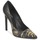 Chaussures Femme Escarpins Roberto Cavalli WDS211 Noir