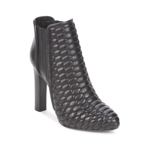 Chaussures Femme Bottines Roberto Cavalli WDS227 Noir