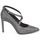 Chaussures Femme Escarpins Roberto Cavalli WDS234 Gris
