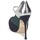 Chaussures Femme Escarpins John Galliano AO2179 Noir / Gris