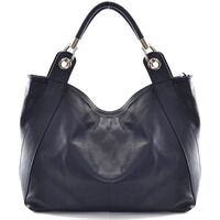 Sacs Femme LIU JO zipped top-handle tote bag Oh My Bag PARIS Bleu foncé