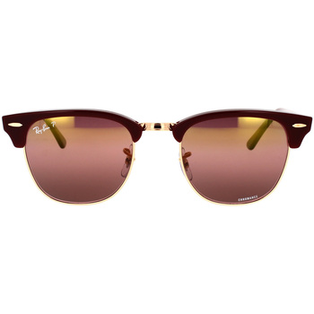 lunettes de soleil ray-ban  occhiali da sole  clubmaster rb3016 1365g9 polarizzati 