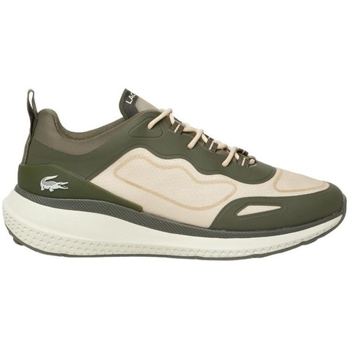 Chaussures Homme Baskets basses Lacoste Active Vert, Creme