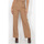 Vêtements Femme Pantalons La Modeuse 64486_P147264 Marron