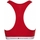 Vêtements Femme Brassières de sport Tommy Hilfiger Brassiere sans rembourrage  Ref 5858 Rouge