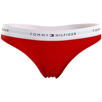 Sous-vêtements Femme Culottes & slips Tommy Hilfiger String  Ref 58586 XLG Rouge Rouge