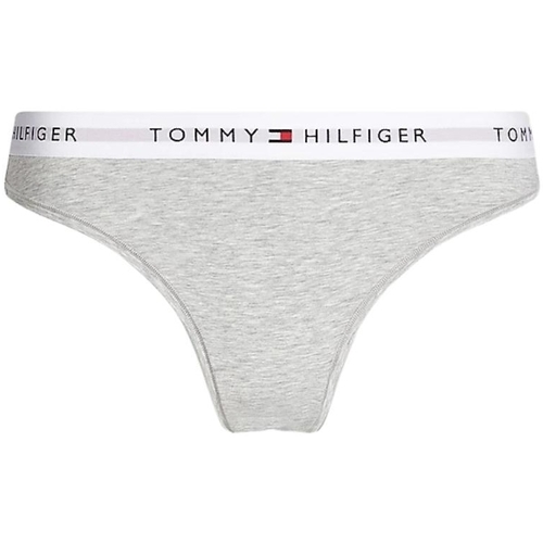 Tommy Hilfiger Culotte Ref 58626 P61 Gris Gris - Sous-vêtements Culottes &  slips Femme 22,90 €
