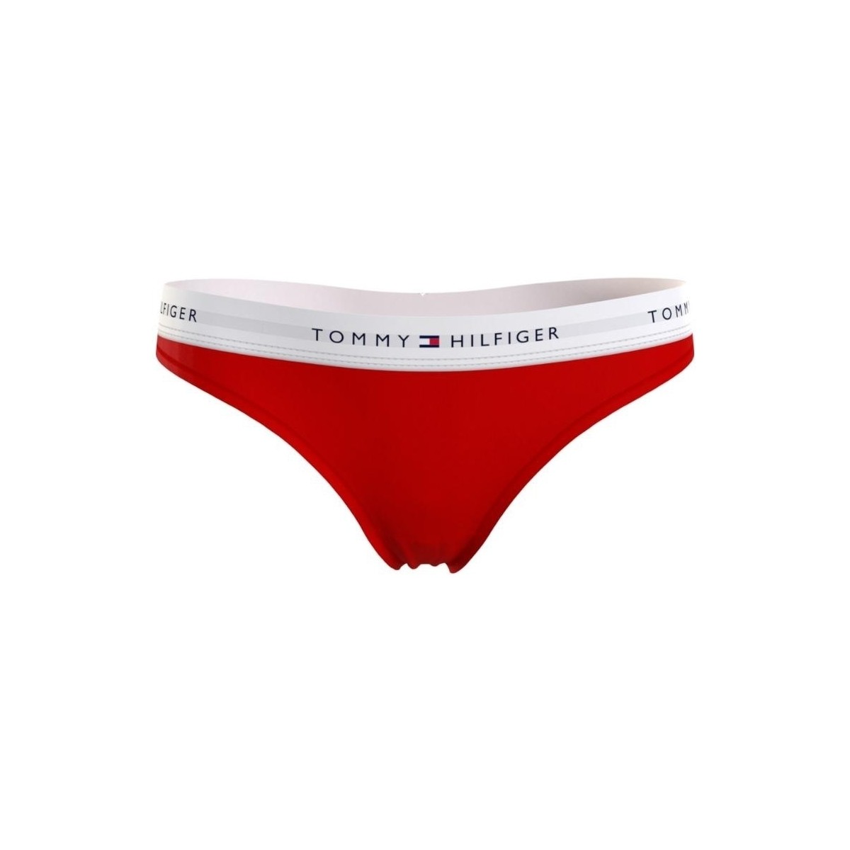 Sous-vêtements Femme Culottes & slips Tommy Hilfiger Culotte  Ref 58587 XLG Rouge Rouge