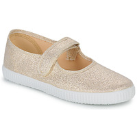 Chaussures Fille Ballerines / babies Citrouille et Compagnie IVALYA Or