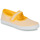 Chaussures Fille Ballerines / babies Citrouille et Compagnie IVALYA Vichy jaune