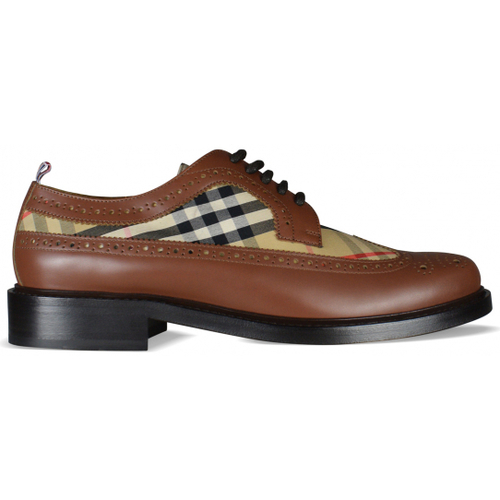 Chaussures Homme burberry patterson sandal Burberry Derbies Tailor Brogue Marron
