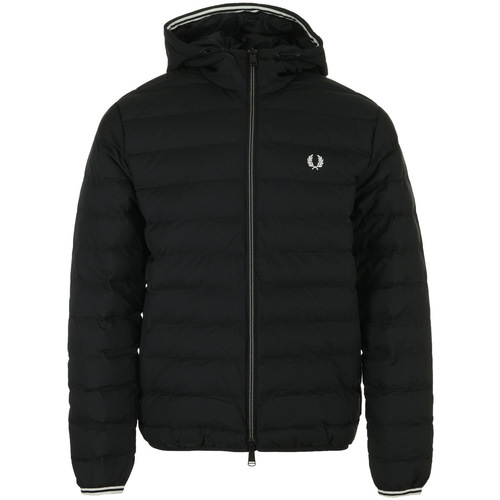 Fred Perry Insulated Jacket Black Noir - Vêtements Doudounes Homme 239,99 €
