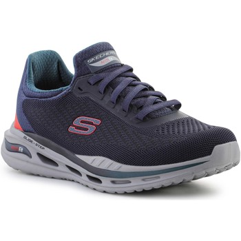 Chaussures Homme Baskets basses Skechers Arch Fit Orvan-Trayver 210434-DKNV Bleu