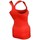Vêtements Femme T-shirts manches courtes Reebok Sport Strap Vest Bright W Rouge