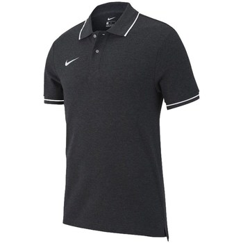 Vêtements Garçon T-shirts manches courtes wmns Nike JR Team Club 19 Noir