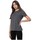 Vêtements Femme T-shirts manches courtes 4F TSD025 Gris