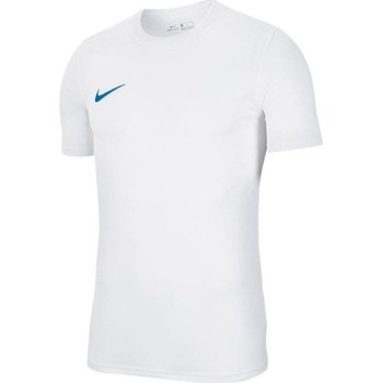 Vêtements Homme T-shirts Grey manches courtes Nike Park Vii Blanc