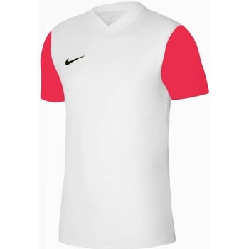 Vêtements Homme T-shirts manches courtes Nike Tiempo Premier II Jsy Rouge, Blanc