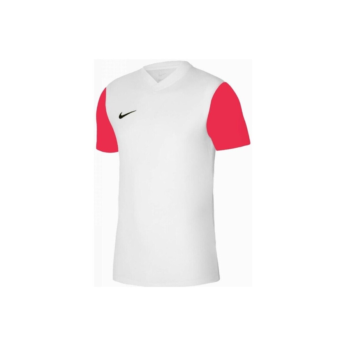 Vêtements Homme T-shirts manches courtes Nike Tiempo Premier II Jsy Blanc, Rouge