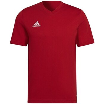 Vêtements Homme T-shirts manches courtes brazil adidas Originals Entrada 22 Rouge