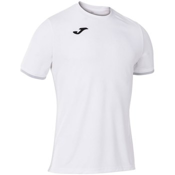 Vêtements Homme T-shirts manches courtes Joma Campus Iii Blanc
