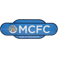 OFFREZ LA MODE EN CADEAU Tableaux / toiles Manchester City Fc TA9856 Blanc