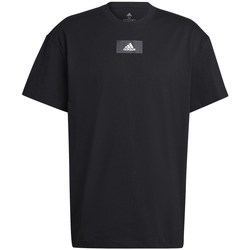 Vêtements Homme T-shirts manches courtes adidas Originals Essentials Feelvivid Drop Shoulder Tee Noir