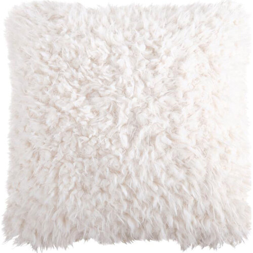 Parures de lit Housses de coussins Stof Housse de coussin mouton blanc 40 x 40 cm Blanc