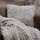 Maison & Déco Housses de coussins Stof Housse de coussin mouton taupe 40 x 40 cm Gris