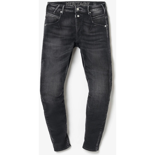 Vêtements Homme Jeans good Le Temps des Cerises Cravan 900/3 tapered arqué Jeans good noir Noir
